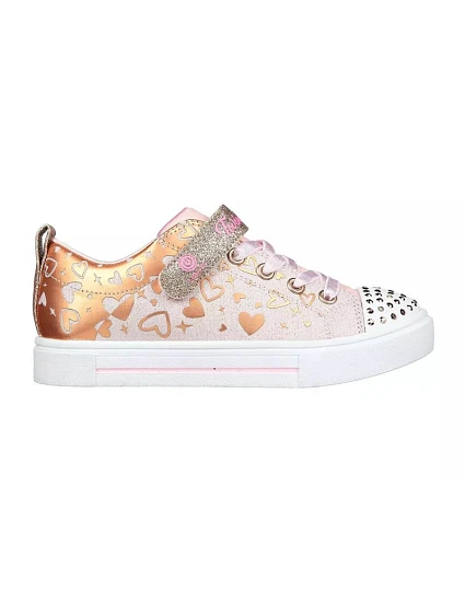 S  Heather Charm Jr LT obuv model 21107534 - Skechers