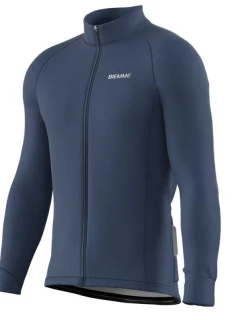 Biemme tričko s dlhým rukávom BELVEDERE navy blue XXL