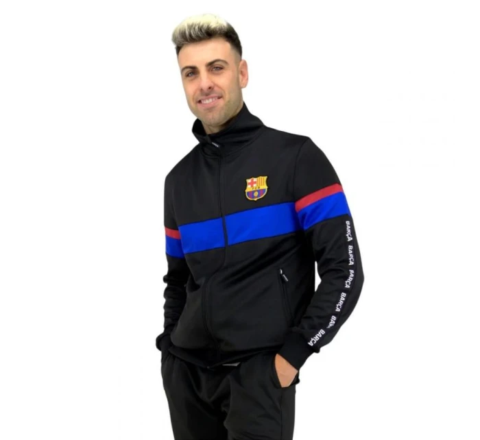 FC Barcelona pánska tepláková súprava Barca 5002CHBLA