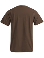 (XS6XL) Pánské tričko "Premium" 40. brown model 22516309 - Promodoro (XS6XL) Pánské tričko "Premium" 40. brown model 22516309 - Promodoro