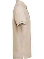 Untagged Movement OCS Polo Unisex – piké polokošeľa z hrubej bavlny 66.2010 latte