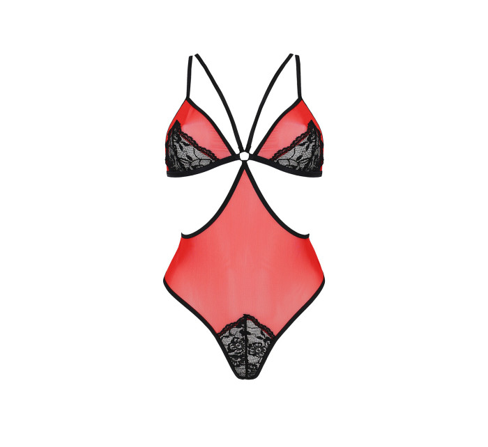 Passion Peonia body kolor:red