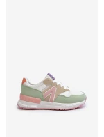 Sneakersy Damskie Z Eko Skóry Multikolor Vinelli Sneakersy Damskie Z Eko Skóry Multikolor Vinelli