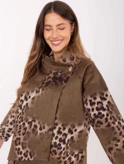 IT BL 21613 4.11 khaki mikina