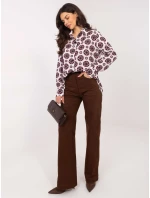 Košeľa LK KS 510190.20P červená