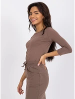 Halenka RV BZ model 21474668 hnědá - FPrice Halenka RV BZ model 21474668 hnědá - FPrice