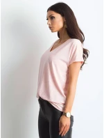 Tričko RV TS model 21474674 světle růžová - FPrice Tričko RV TS model 21474674 světle růžová - FPrice