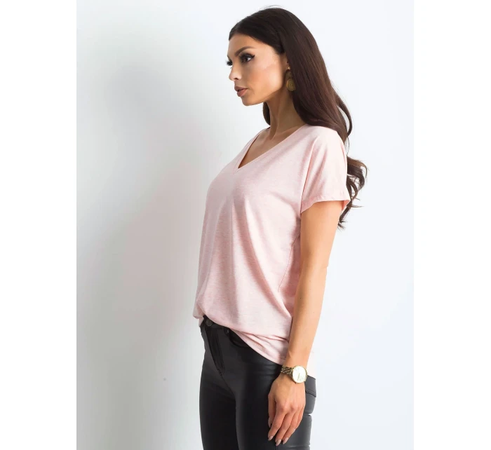 Tričko RV TS model 21474674 světle růžová - FPrice Tričko RV TS model 21474674 světle růžová - FPrice
