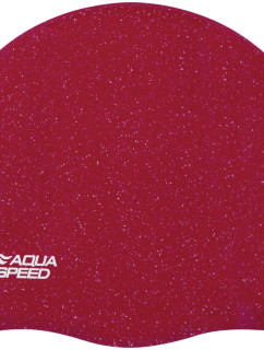 Plavecká čepice model 18787945 Red Pattern 31 - AQUA SPEED