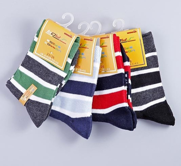 Chlapčenské ponožky 4 pcs B50821D viacfarebná - Gemini