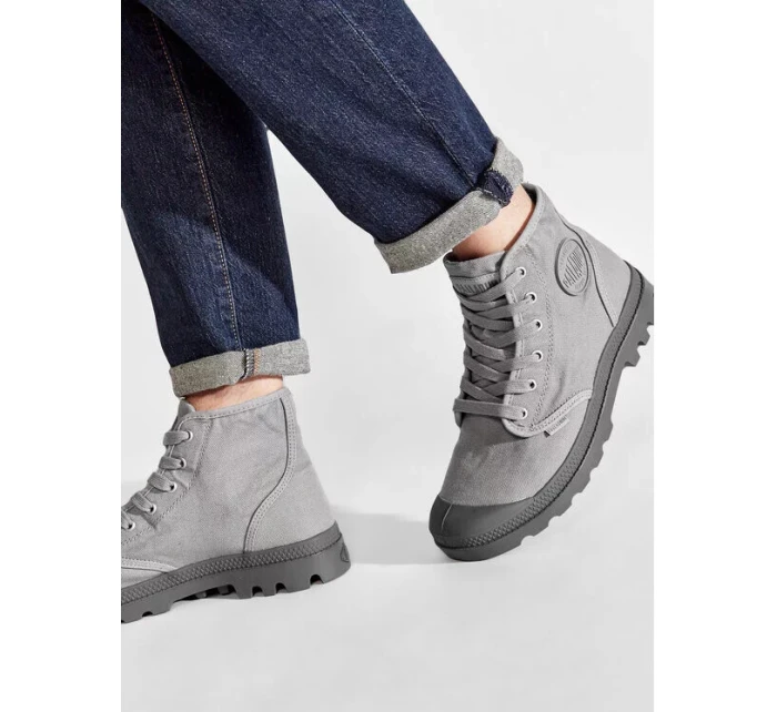 Pánska členková obuv Pampa Hi M 02352-071-M Grey - Palladium