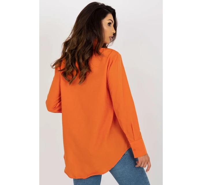 Košeľa s dlhým rukávom model 184961 Factory Price