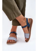 Sandále model 215335 Krok vo veľkom štýle Sandále model 215335 Krok vo veľkom štýle