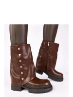 Topánky so širokou podrážkou model 222354 Solea Topánky so širokou podrážkou model 222354 Solea