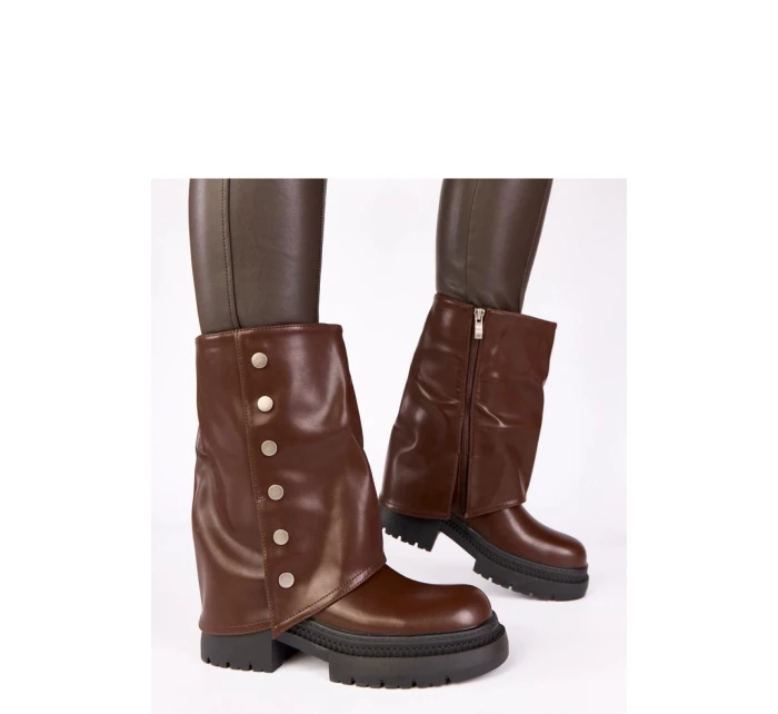 Topánky so širokou podrážkou model 222354 Solea Topánky so širokou podrážkou model 222354 Solea