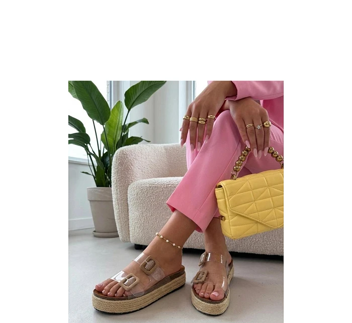 Žabky na platforme model 226571 Solea Žabky na platforme model 226571 Solea