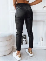 Dámske nohavice WEST black FashionStreet UY1777 Dámske nohavice WEST black FashionStreet UY1777