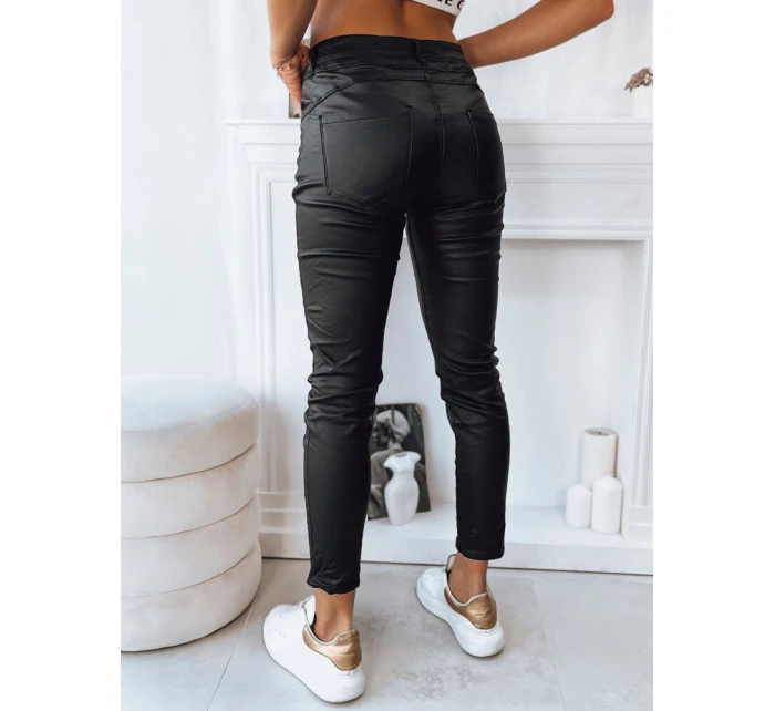 Dámske nohavice WEST black FashionStreet UY1777 Dámske nohavice WEST black FashionStreet UY1777