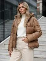 Dámská zimní dlouhá velbloudí bunda Dstreet model 21991791 - FashionStreet