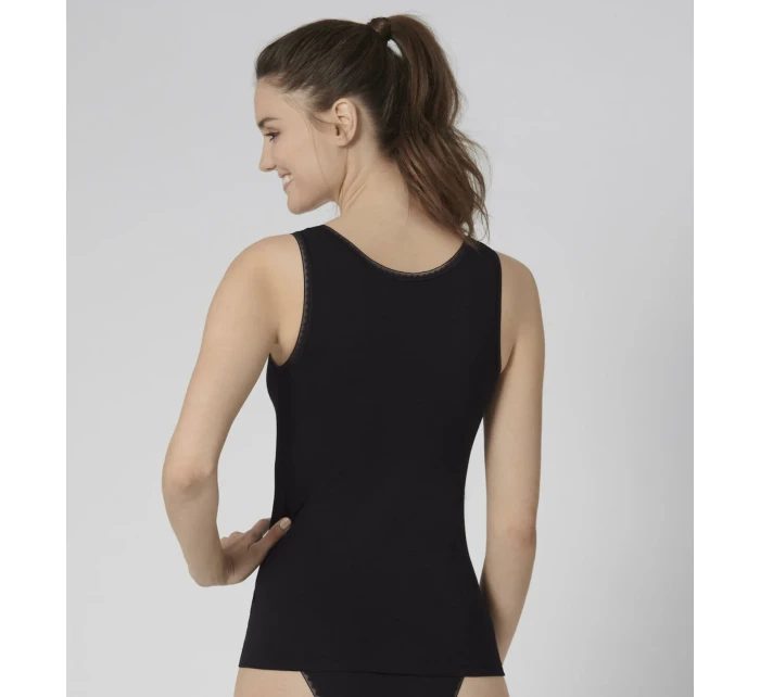Dámske tielko Sloggi GO Tank Top C2P čierne Dámske tielko Sloggi GO Tank Top C2P čierne