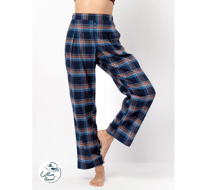 Klíč model 21291775 431 B25 SXL pyžamové kalhoty - Key