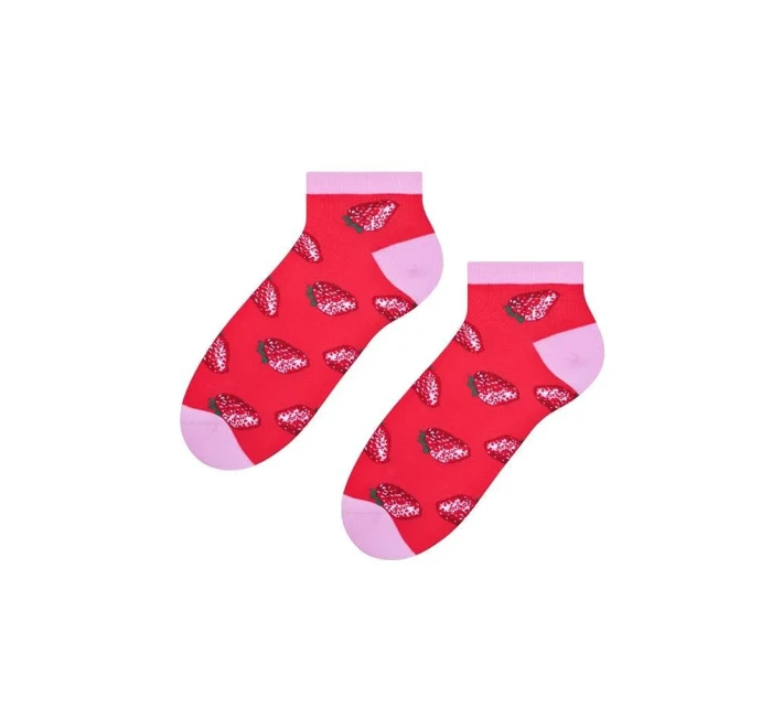 Dámske členkové ponožky Steven art.114