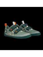 Topánky Affenzahn Sneaker Cotton Lucky Tiger Jr 00391-10025