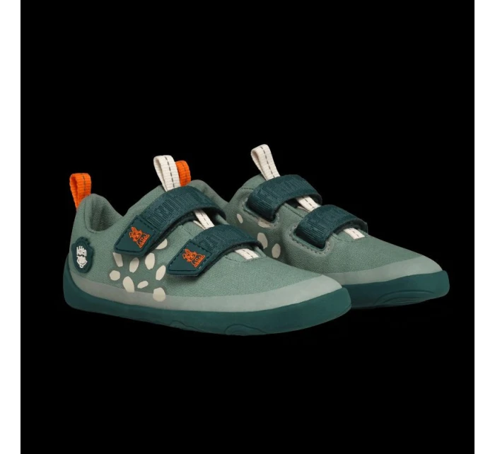 Topánky Affenzahn Sneaker Cotton Lucky Tiger Jr 00391-10025