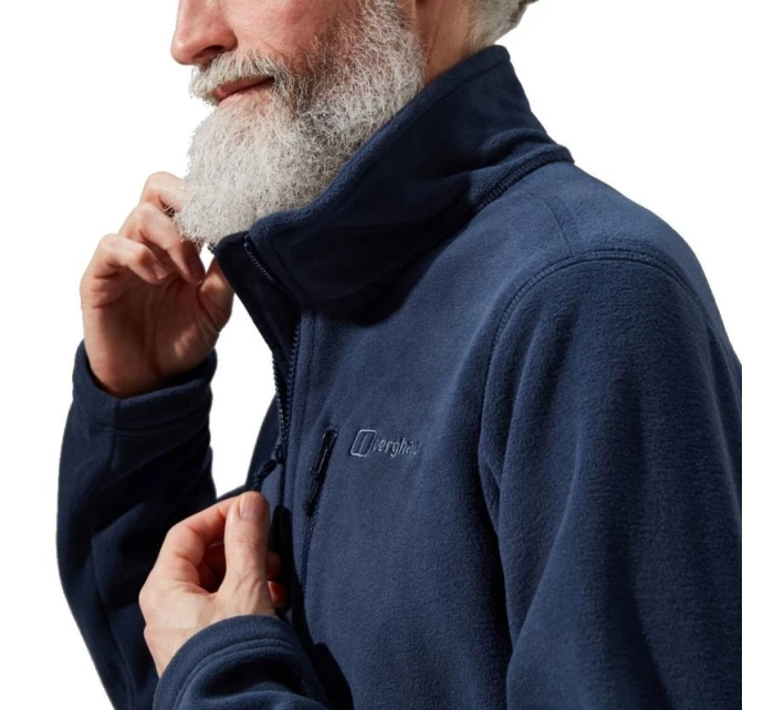 Pánska fleecová mikina Berghaus Prism PT HZ veľkosť M Blue