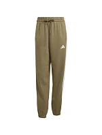Essentials 3Stripes Fleece Kalhoty W dámské model 21409240 - ADIDAS