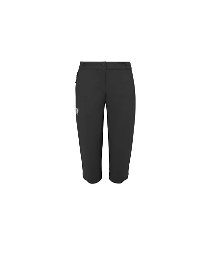 Dámske šortky MILLET UBIC STRETCH 3/4 PANT, čierne