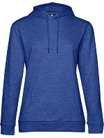 B&C #Hoodie /women Dámská mikina s kapucí model 22429765 heather royal blue