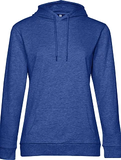 B&C #Hoodie /women Dámská mikina s kapucí model 22429765 heather royal blue
