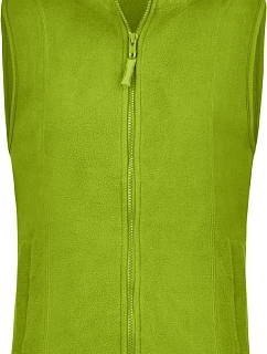 JN 48 Dámská mikrofleecová vesta model 22526119 lime green - Daiber