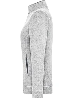 JN Dámská pracovní pletená fleece bunda Solid 02.0 white model 22493564 - Daiber