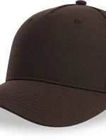 Atlantis Headwear Fiji 5-panelová bejzbalová čiapka 33.0103 hnedá