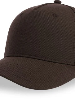 Atlantis Headwear Fiji 5-panelová bejzbalová čiapka 33.0103 hnedá