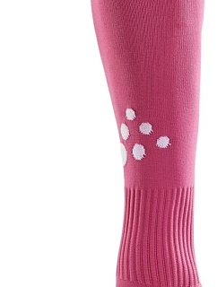 Craft Teamwear Squad Sock Solid Sportovní ponožky 82.5580 pop