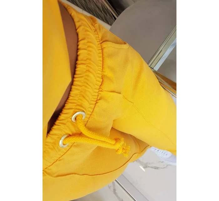 Hořčicová mikinová souprava Hořčicová mikinová souprava