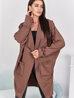 Kapska s vreckami mocca