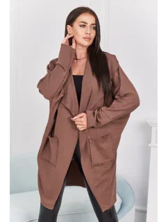 Kapska s vreckami mocca