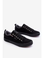 Pánské nízké tenisky Big Star Černá model 21610301 - Big Star Shoes