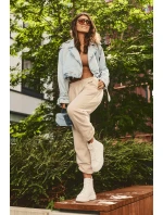 Kožené Tenisky Na Zip Big Star Bílé model 21634187 - Big Star Shoes Kožené Tenisky Na Zip Big Star Bílé model 21634187 - Big Star Shoes