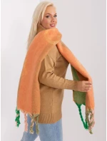 Szalik AT SZ model 19349356 jasny pomarańczowy - FPrice