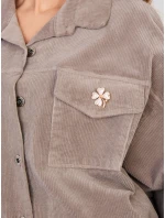 IT KR bunda FL10163.46 dark lilac