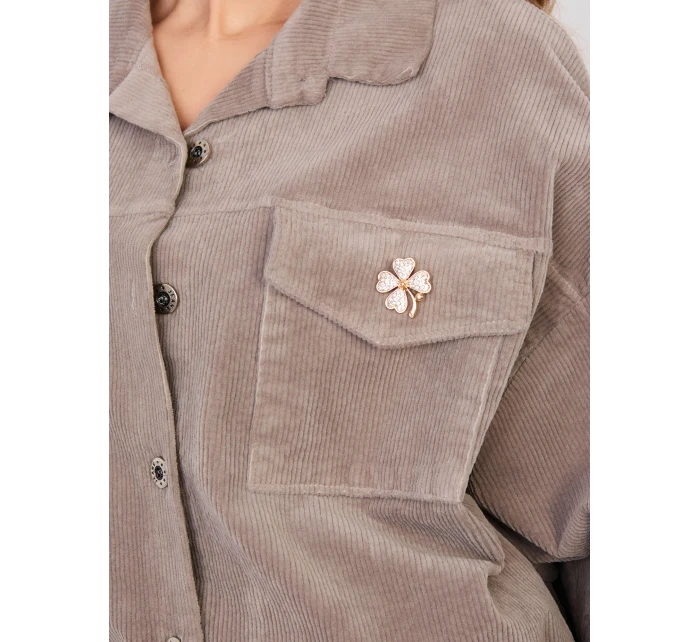 IT KR bunda FL10163.46 dark lilac