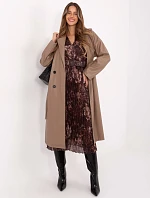 Šaty IT SK 11389 2.12P hnedé