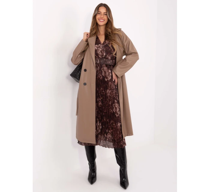 Šaty IT SK 11389 2.12P hnedé