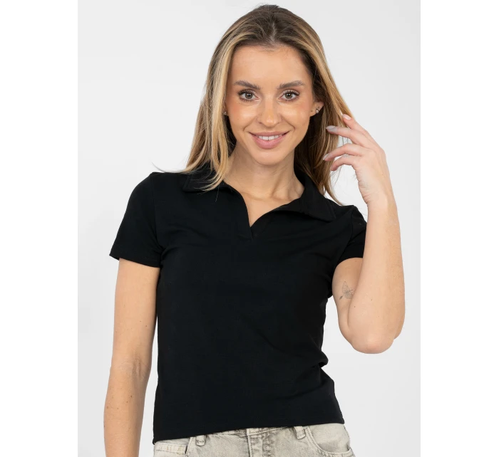 Blúzka PM BZ SF189.91 čierna