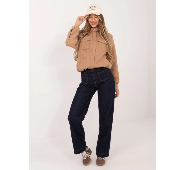 Bunda RV KR 007.95P ťava Bunda RV KR 007.95P ťava